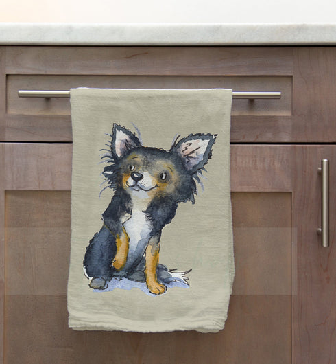 Chihuahua Tea Towel